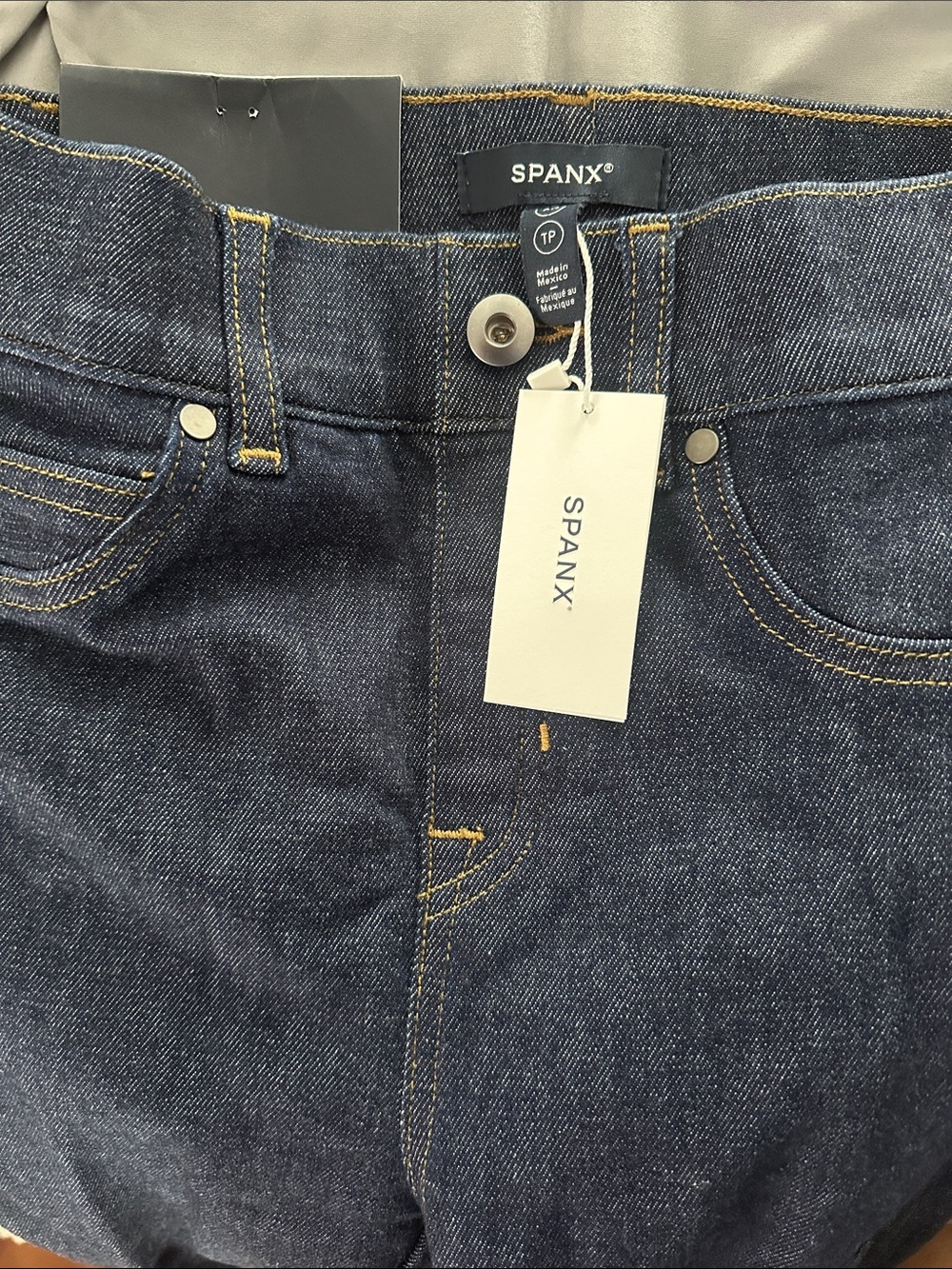 SPANXshape™ Original EveryWear Flare Jeans | Raw Indigo XS TP Petite - Picture 4 of 7